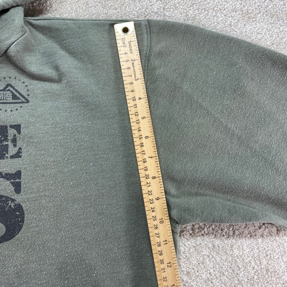 econscious Hoodie Mens Large Green We Are MT'S Graphic Organic Cotton Blend - Picture 5 of 13